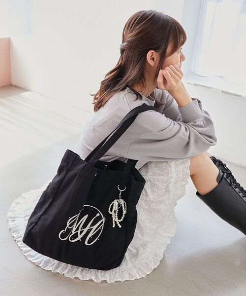MAJESTIC LEGON（マジェスティックレゴン） トートバッグ リボン