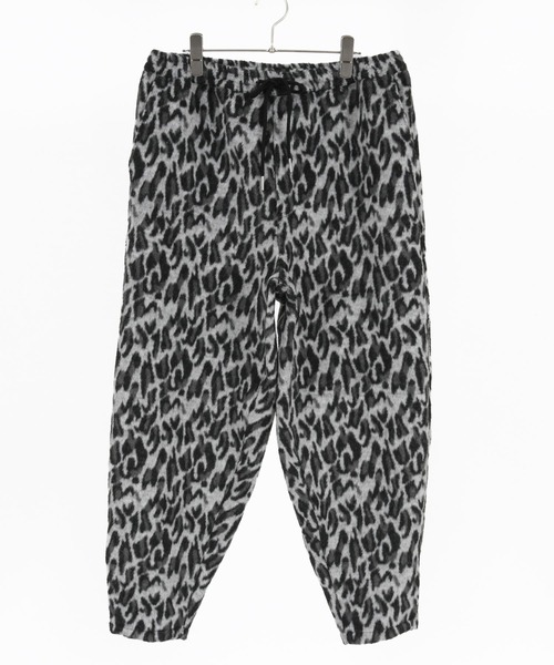 CAMBIO（カンビオ） パンツ mp12635- Leopard Jacquard Pants