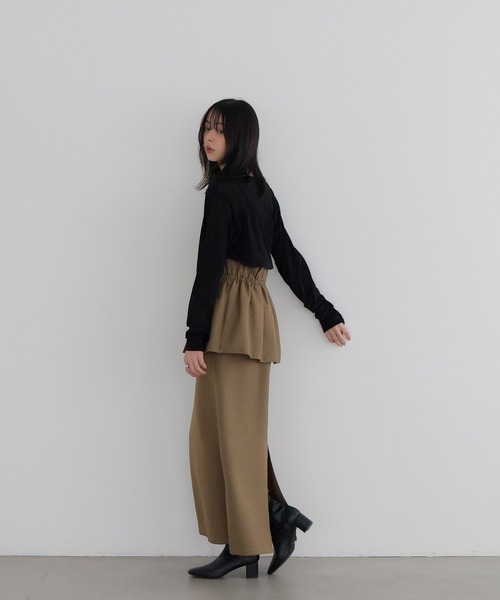 LIAN スカート マルチWAYツイルスカート : ZOZOTOWN Yahoo!店