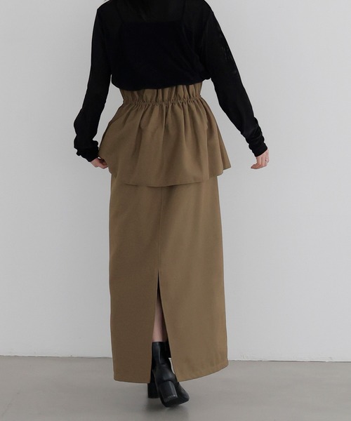 LIAN スカート マルチWAYツイルスカート : ZOZOTOWN Yahoo!店