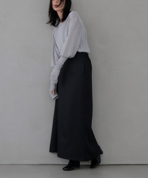 LIAN スカート マルチWAYツイルスカート : ZOZOTOWN Yahoo!店