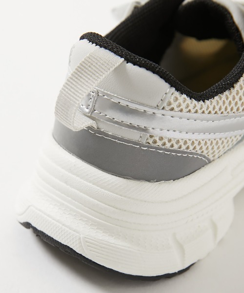 devirock（デビロック） スニーカー 走りやすい メッシュスニーカー