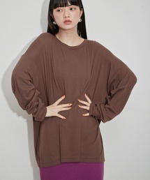 tシャツ 「Miller for ADAM ET ROPE' 」別注SHEER TEE(2PACK) レディース｜ZOZOTOWN Yahoo!店