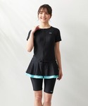 水着 セパレートフィットネス水着(半袖チュニッ...の詳細画像2