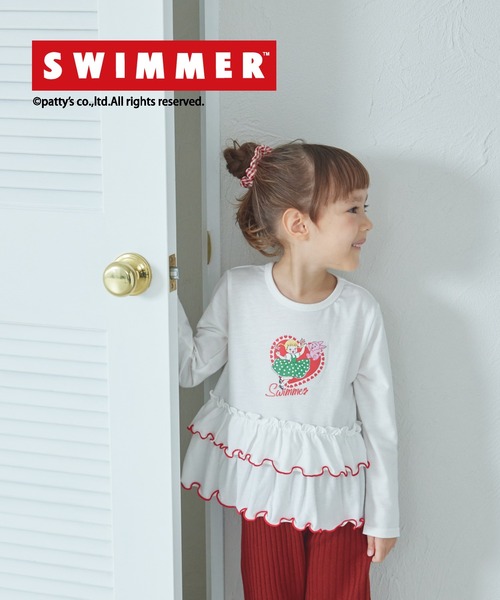 pairmanon（ペアマノン） tシャツ 「SWIMMER」「スイマー」 コラボ