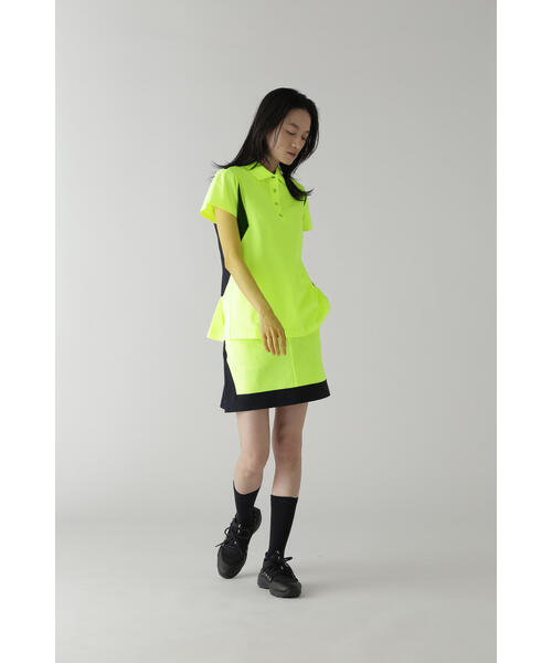 254 パーリーゲイツ TEXBRID ストレッチ 通気性 スカート 2 L 254