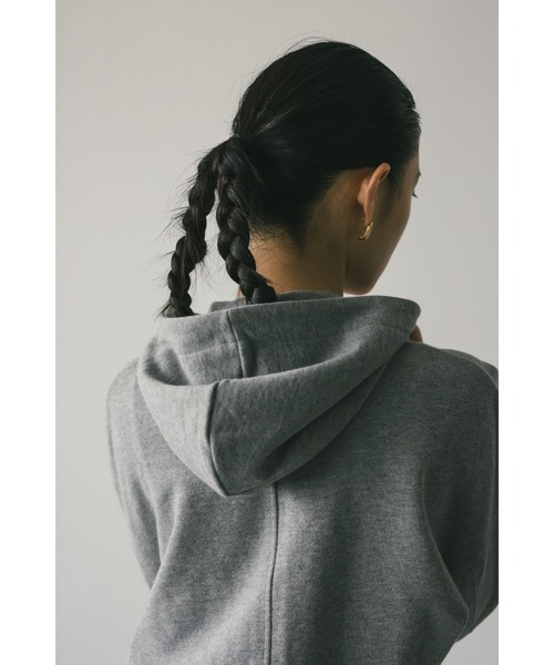 stylemixer クロップドフーディ STYLEMIXER パーカー クロップドフーディー レディース