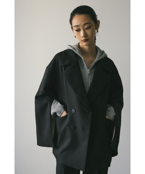 stylemixer クロップドフーディ STYLEMIXER パーカー クロップドフーディー レディース