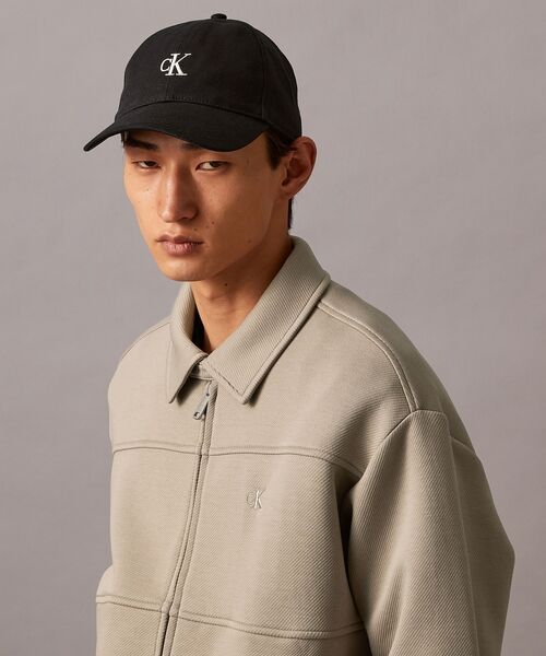 キャップ 帽子 スモール モノグラム ロゴ キャップ メンズ レディース | Calvin Klein