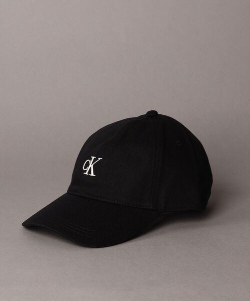 キャップ 帽子 スモール モノグラム ロゴ キャップ メンズ レディース | Calvin Klein | 03