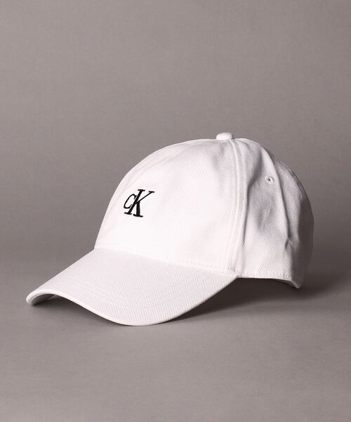 キャップ 帽子 スモール モノグラム ロゴ キャップ メンズ レディース | Calvin Klein | 05