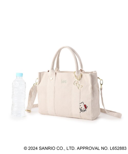 新品 キティ 2way リュックバッグ ハンドバッグ 春 トートバッグ 赤 花柄 ハローキティ バルーンバッグ(桜和傘) | MANUFATTO