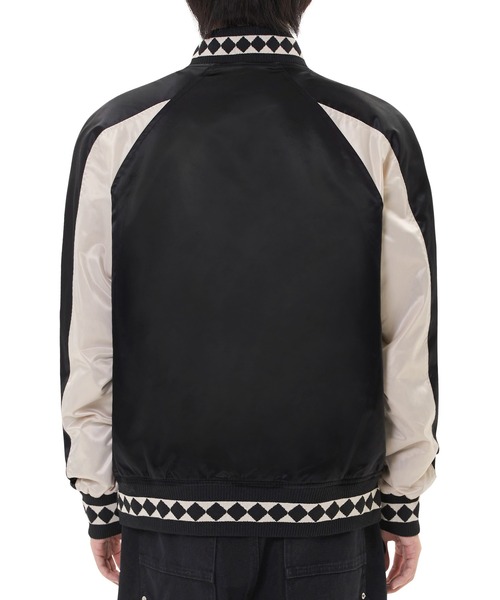 OYレザージャケット OY/オーワイ』 BUTTERFLY VEGAN LEATHER JACKT/蝶ビーガンレザー