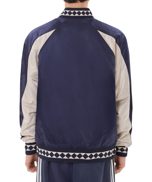 OY（オーワイ） ブルゾン アウター STAR LEATHER PATCH STUD JACKET