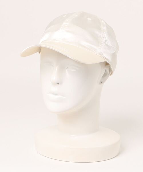 wee9s キャップ 帽子 buddy satin cap / バディサテンキャップ