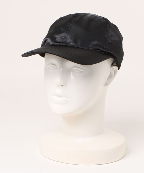 wee9s キャップ 帽子 buddy satin cap / バディサテンキャップ