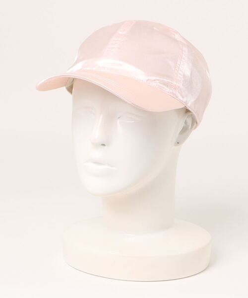pois  ポワ　サテンキャップ pois ポワ サテンキャップsaten cap green 新品