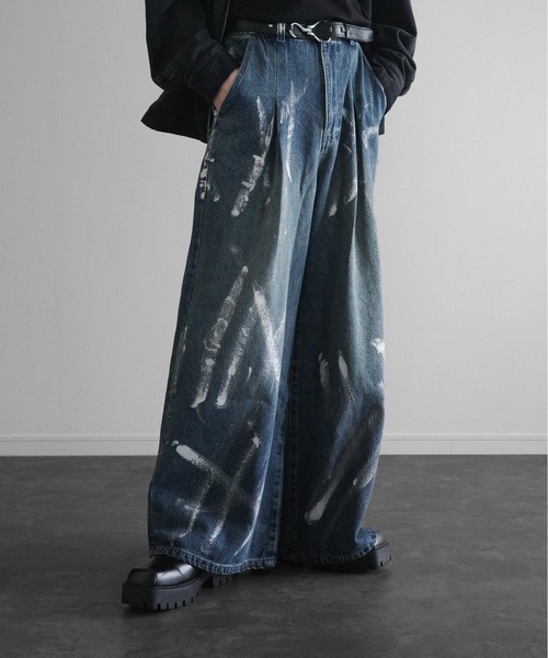 yuuu　デニム MENS/ボトム/デニムパンツ｜THE TOKYO ONLINE STORE