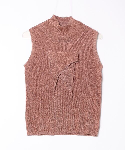kotohayokozawa ニット Glitter Knit KT24S-KN01 レディース kotohayokozawa ニット Glitter Knit KT24S-KN01 レディース