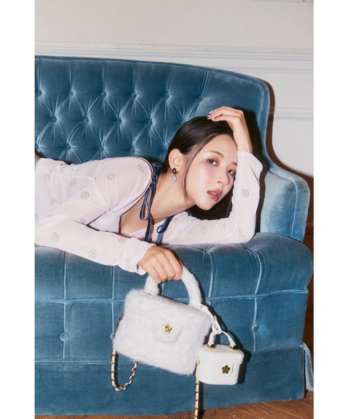 LILY BROWN（リリーブラウン） tシャツ 「LILY BROWN×MARY QUANT