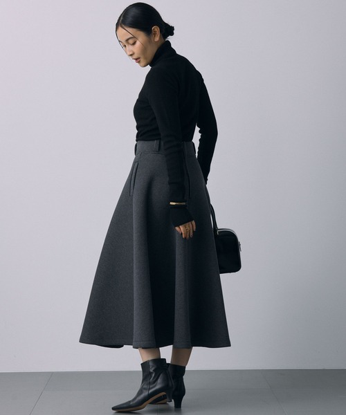 BABYLONE（バビロン） スカート ダンボールフレアスカート : ZOZOTOWN