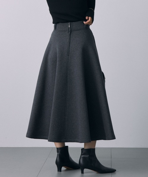 BABYLONE（バビロン） スカート ダンボールフレアスカート : ZOZOTOWN