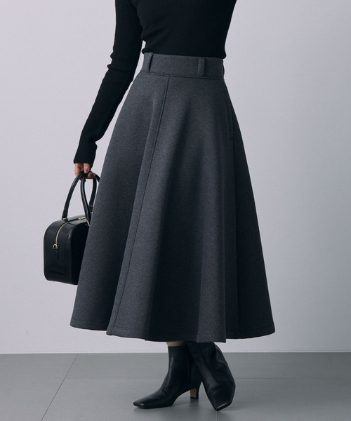 BABYLONE（バビロン） スカート ダンボールフレアスカート : ZOZOTOWN