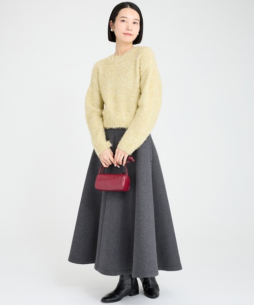 BABYLONE（バビロン） スカート ダンボールフレアスカート : ZOZOTOWN