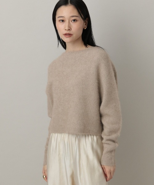 A part by（アパートバイ） ニット セーター CNラクーンコンボート