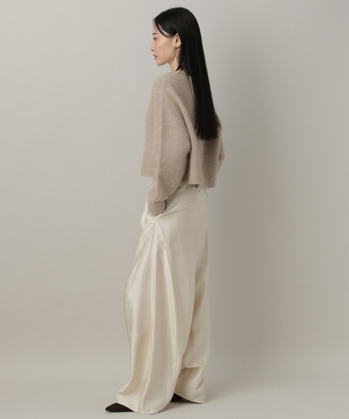 A part by（アパートバイ） ニット セーター CNラクーンコンボート