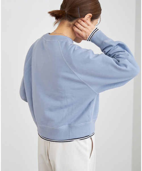 IENA（イエナ） トレーナー スウェット 「追加3」コットン裏毛