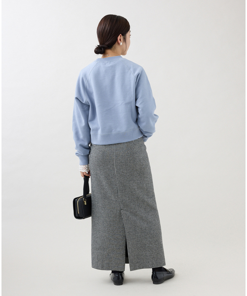 美品 25ss【IENA】イエナ サマーニット 薄手 トレーナー スウェット 美品 25ss【IENA】イエナ サマーニット 薄手 トレーナー スウェット
