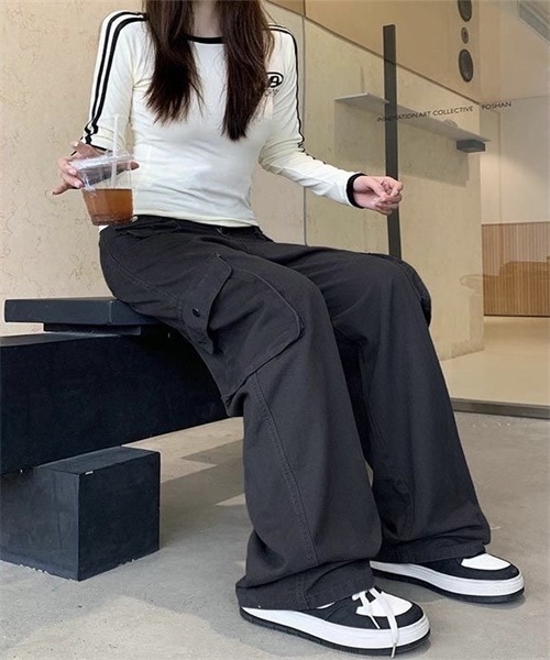 ✨極美品✨ ティッカ 2023年 カーゴパンツ ドローコード 洗える 綿100% 楽天市場】ヨガウェア ヨガパンツ ゆったり カーゴパンツ