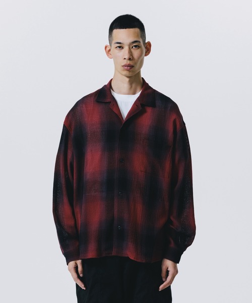 ROTTWEILER（ロットワイラー） シャツ R9 CHAMPION CHECK SHIRT メンズ