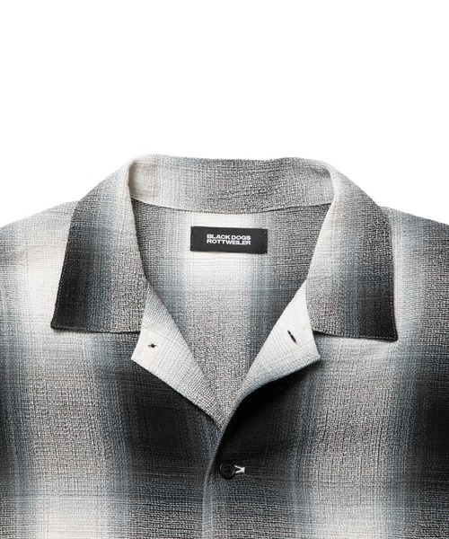 ROTTWEILER（ロットワイラー） シャツ R9 CHAMPION CHECK SHIRT メンズ