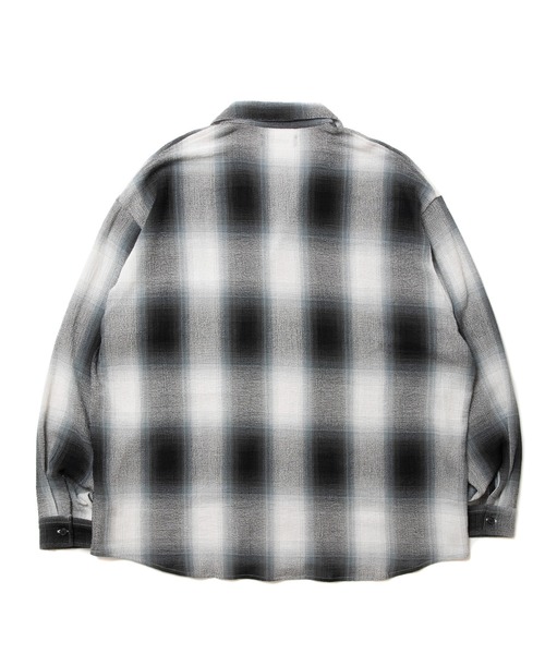 ROTTWEILER（ロットワイラー） シャツ R9 CHAMPION CHECK SHIRT メンズ