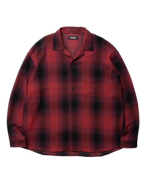 ROTTWEILER（ロットワイラー） シャツ R9 CHAMPION CHECK SHIRT メンズ
