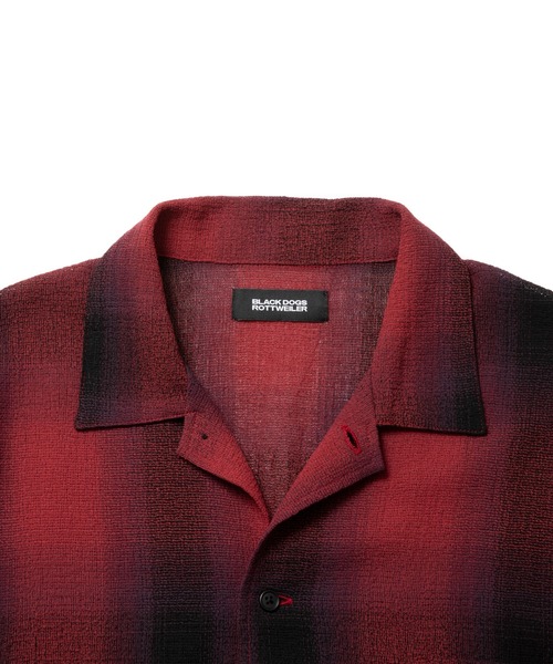 ROTTWEILER（ロットワイラー） シャツ R9 CHAMPION CHECK SHIRT メンズ