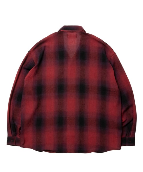 ROTTWEILER（ロットワイラー） シャツ R9 CHAMPION CHECK SHIRT メンズ