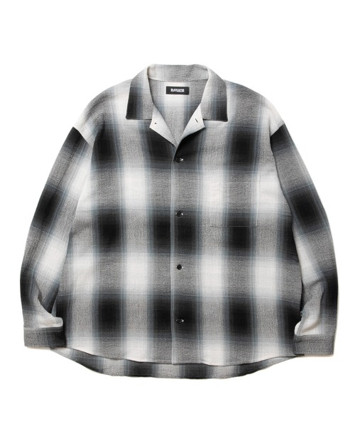 ROTTWEILER（ロットワイラー） シャツ R9 CHAMPION CHECK SHIRT メンズ