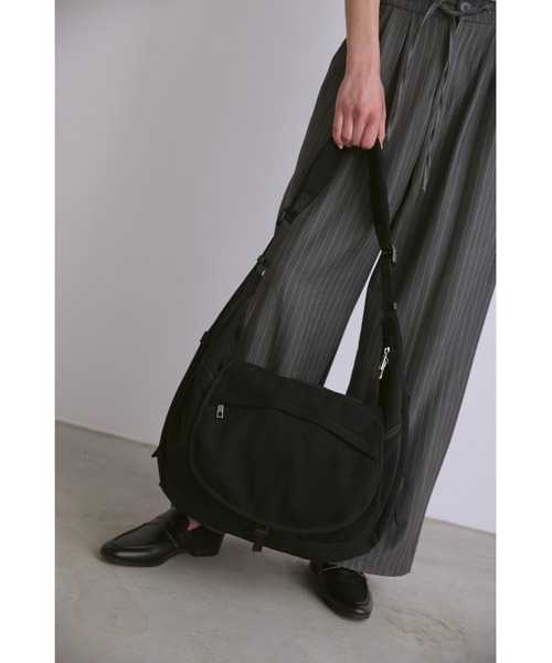 un/neu ショルダーバッグ バッグ 裏毛ボディバッグ / スウェット 