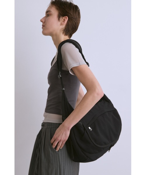 un/neu ショルダーバッグ バッグ 裏毛ボディバッグ / スウェット 