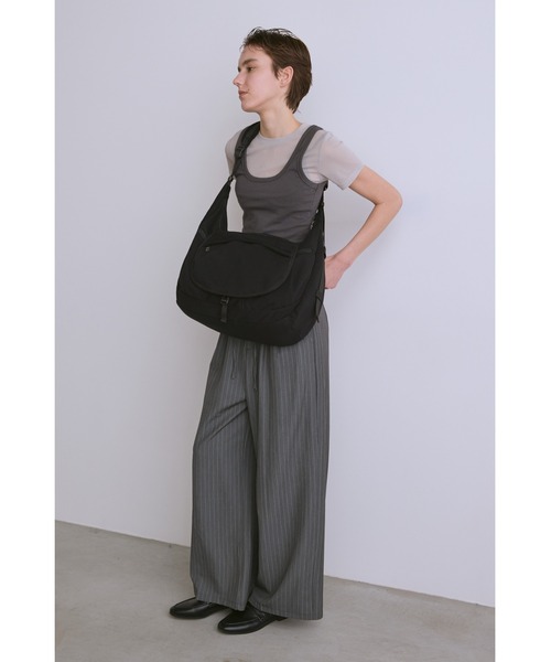 un/neu ショルダーバッグ バッグ 裏毛ボディバッグ / スウェット 