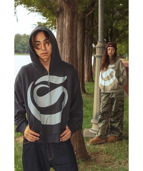 SPLR パーカー フーディー｜Huge S Logo Zip Hoodie｜SPLR｜公式
