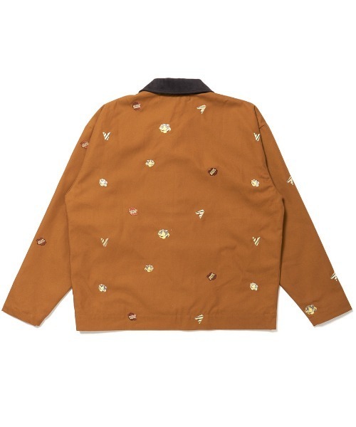 STUDIO SEVEN ブルゾン アウター All Over Embroidery Blouson