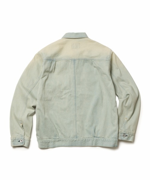 超美品　MR.OLIVE ミスターオリーブ　デニムジャケットtype 1st M MR.OLIVE（ミスターオリーブ） デニムジャケット gジャン HAND CRAFT