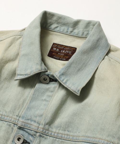 MR.OLIVE（ミスターオリーブ） デニムジャケット gジャン HAND CRAFT