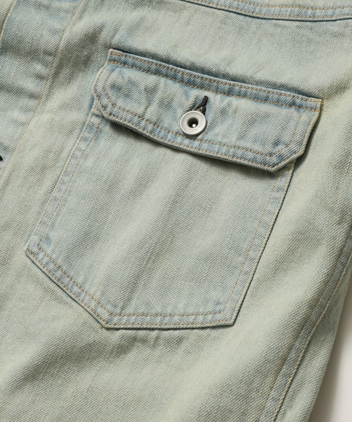 MR.OLIVE（ミスターオリーブ） デニムジャケット gジャン HAND CRAFT 