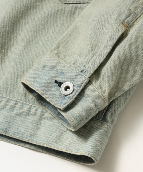 MR.OLIVE（ミスターオリーブ） デニムジャケット gジャン HAND CRAFT