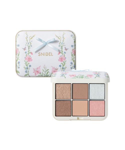 SNIDEL アイシャドウパレット 01 SNIDEL BEAUTY】フェイス スタイリスト ［01～02］ ｜EYE COLOR アイ